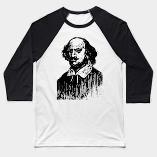 shakespear face Baseball T-Shirt